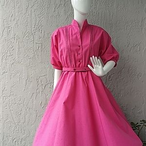 Petites by Willi Vintage Midi Dress👗